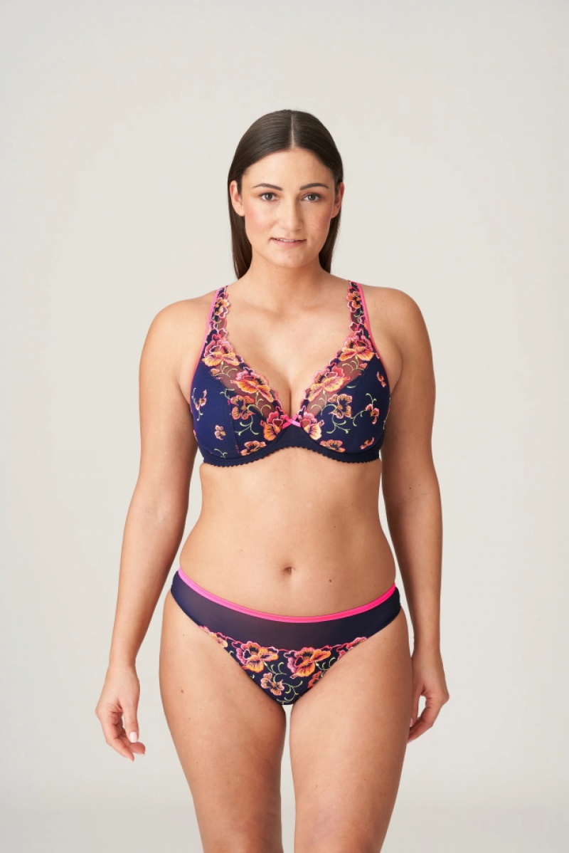 Prima Donna Devdaha Panties Blue | DES130276