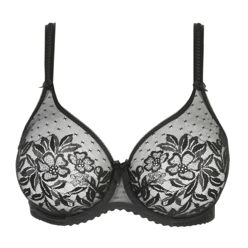 Prima Donna Divine Bras Black | WPV314082