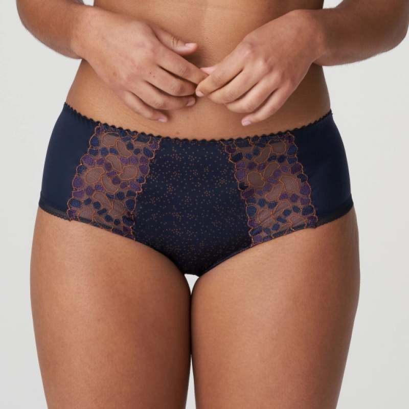 Prima Donna Hyde Park Panties Blue | DXI254169