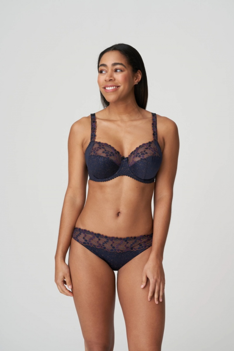 Prima Donna Hyde Park Panties Blue | EQS792031