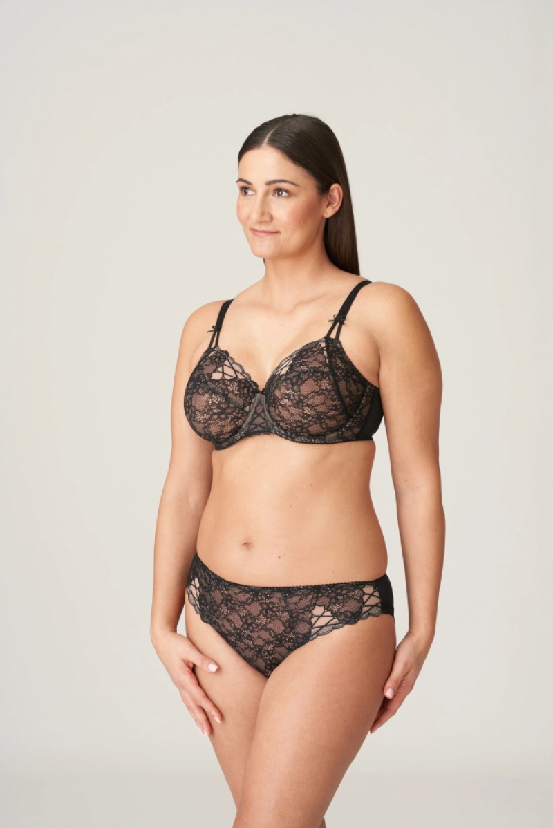 Prima Donna Livonia Bras Black | VBN165023