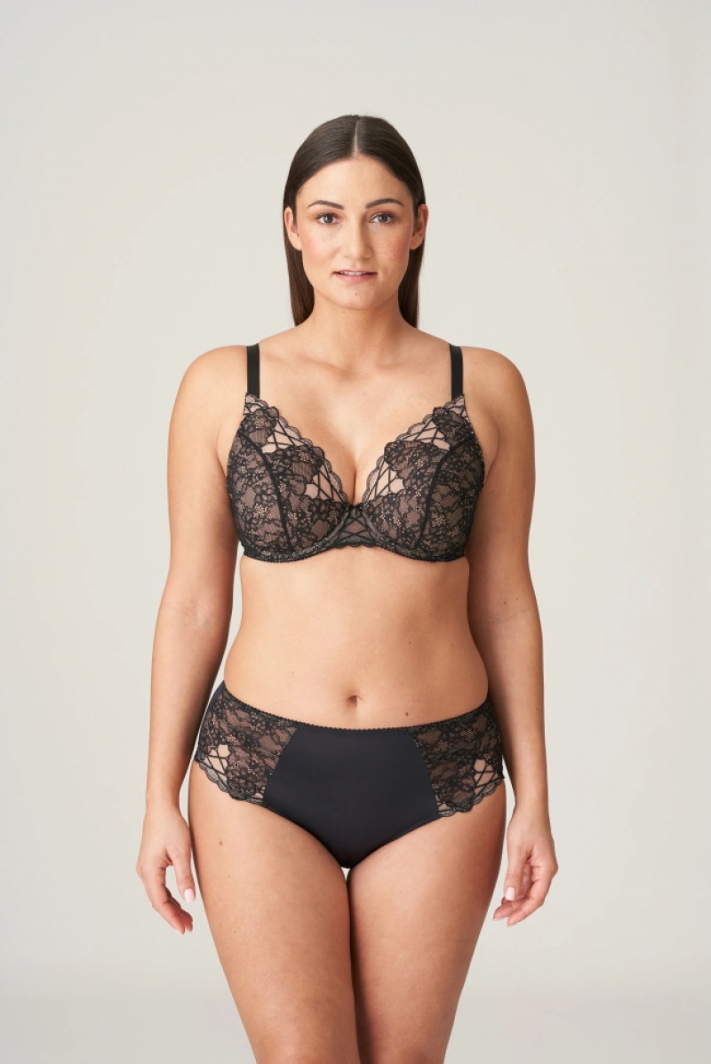 Prima Donna Livonia Panties Black | VFR504971