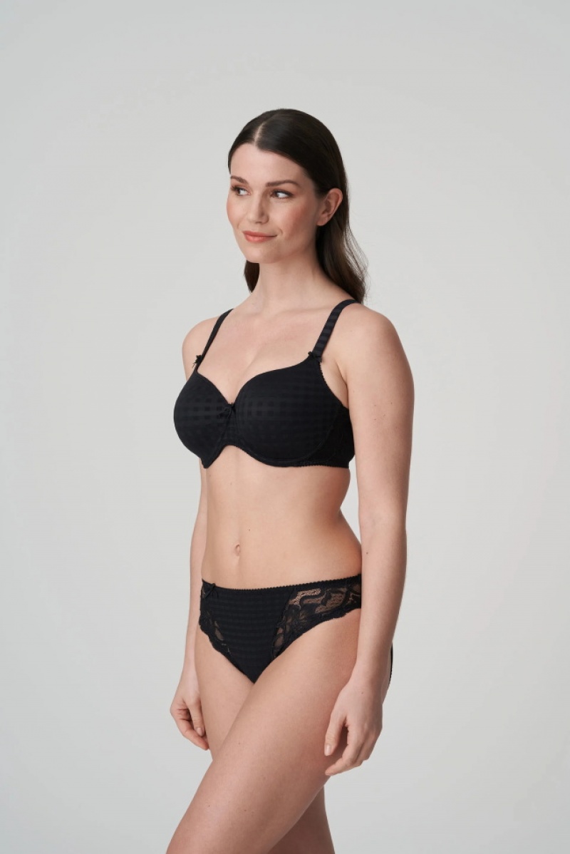 Prima Donna Madison Bras Black | BKX027641