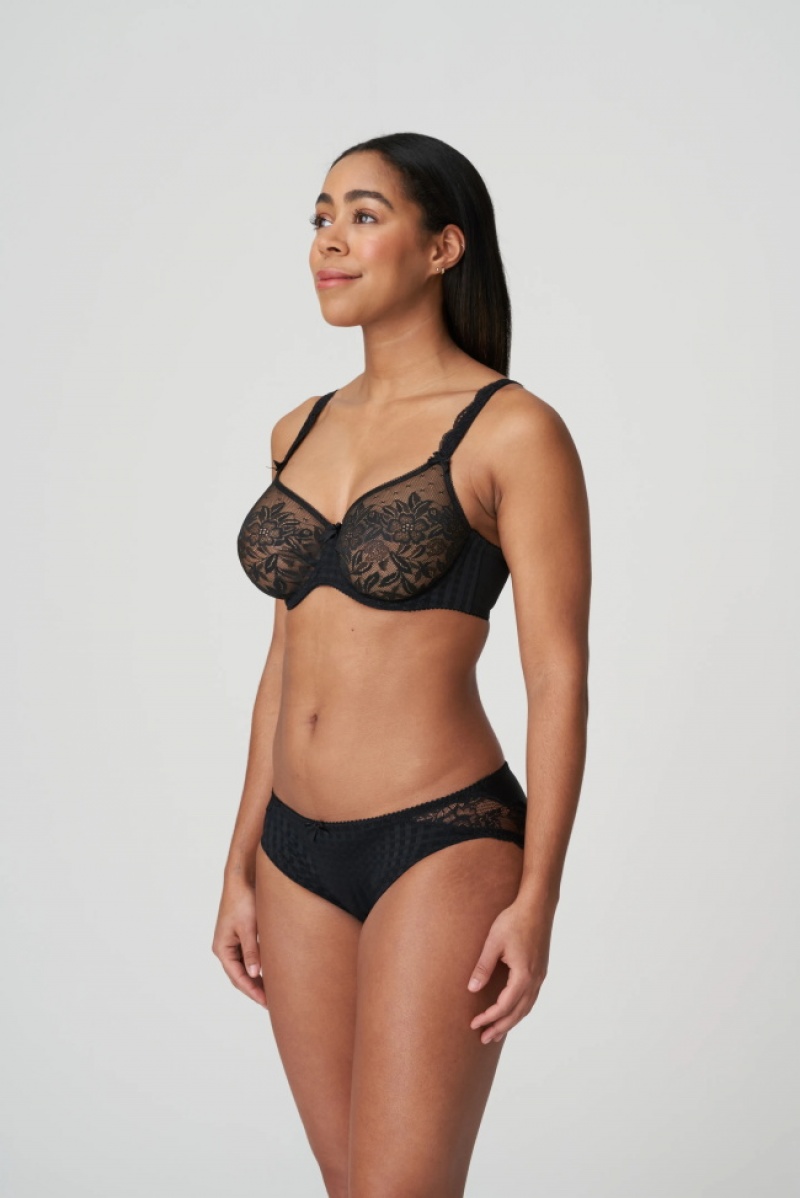 Prima Donna Madison Bras Black | JHM098453