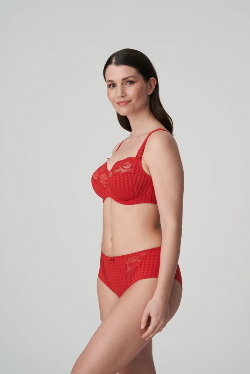 Prima Donna Madison Bras Deep Red | OAM597640