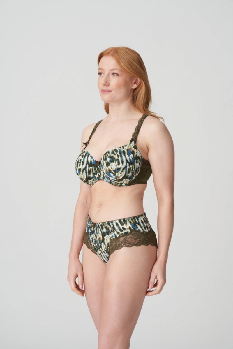 Prima Donna Madison Bras Olive / Green | IVO205967