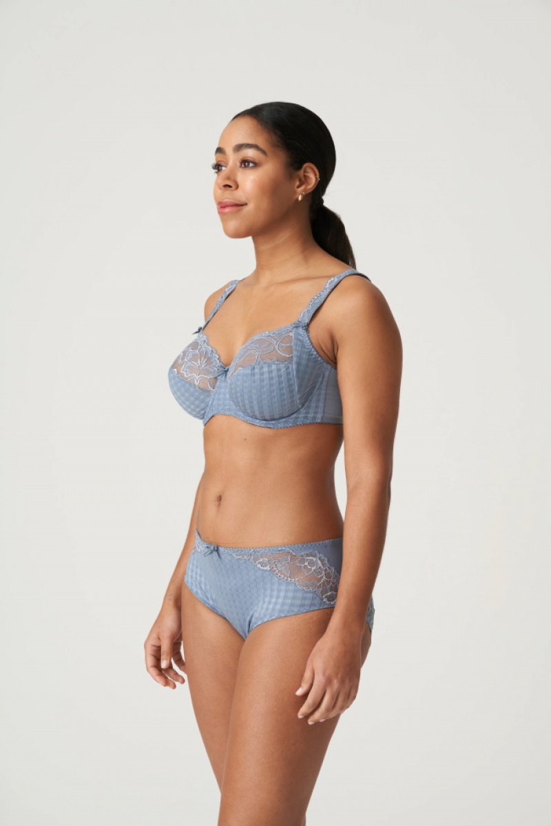 Prima Donna Madison Panties Blue | KUA658327