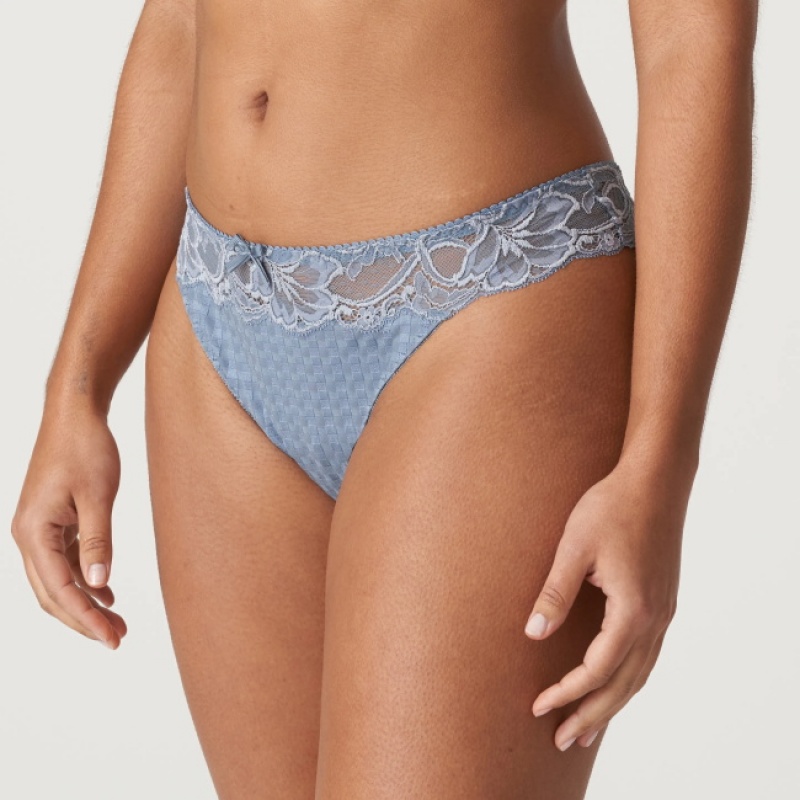 Prima Donna Madison Panties Blue | XNZ493087