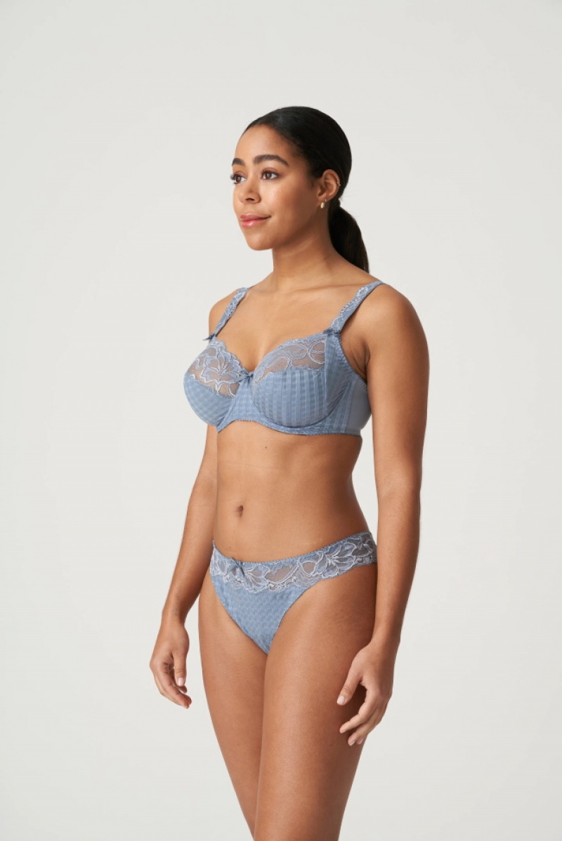 Prima Donna Madison Panties Blue | XNZ493087