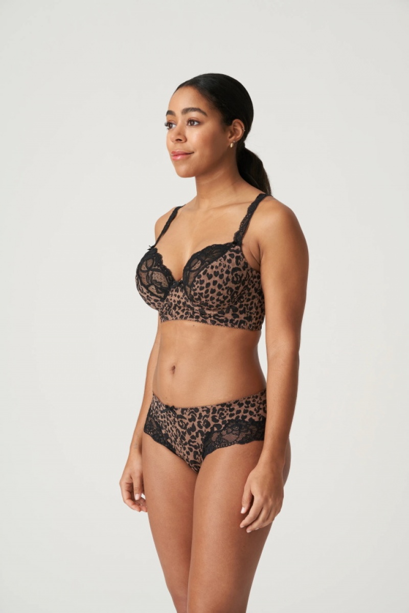 Prima Donna Madison Panties Brown | RMH043158