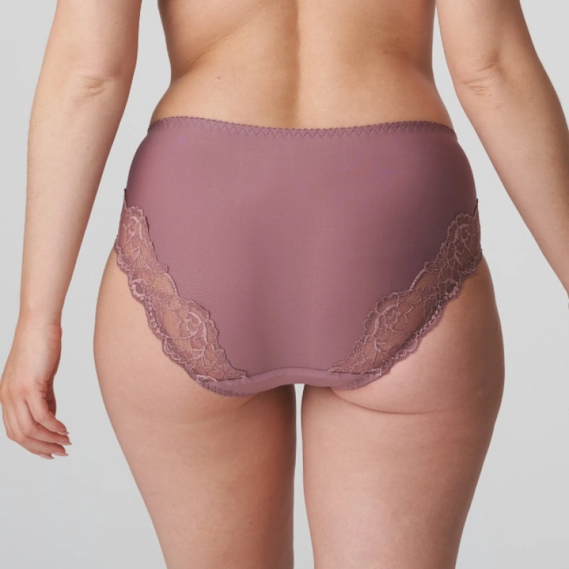 Prima Donna Madison Panties Grey / Brown | QIT041796