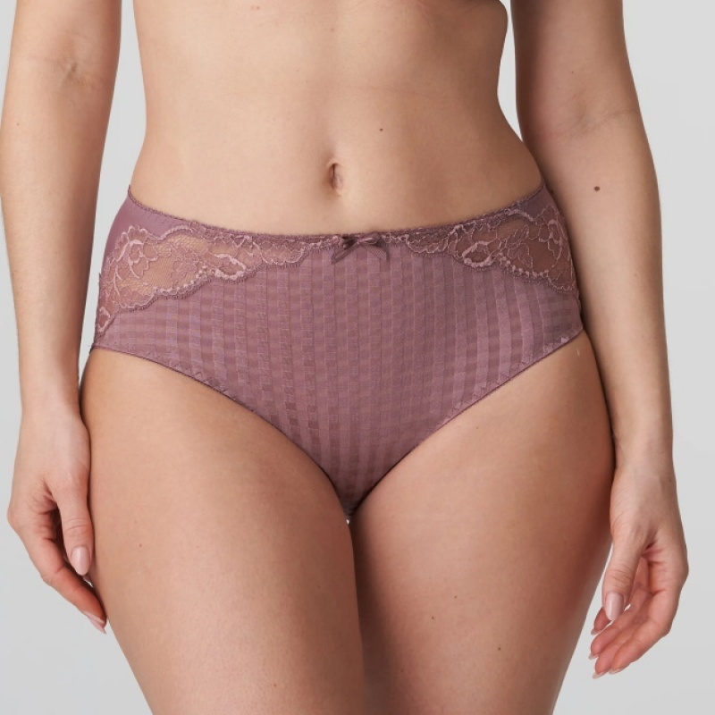 Prima Donna Madison Panties Grey / Brown | QIT041796