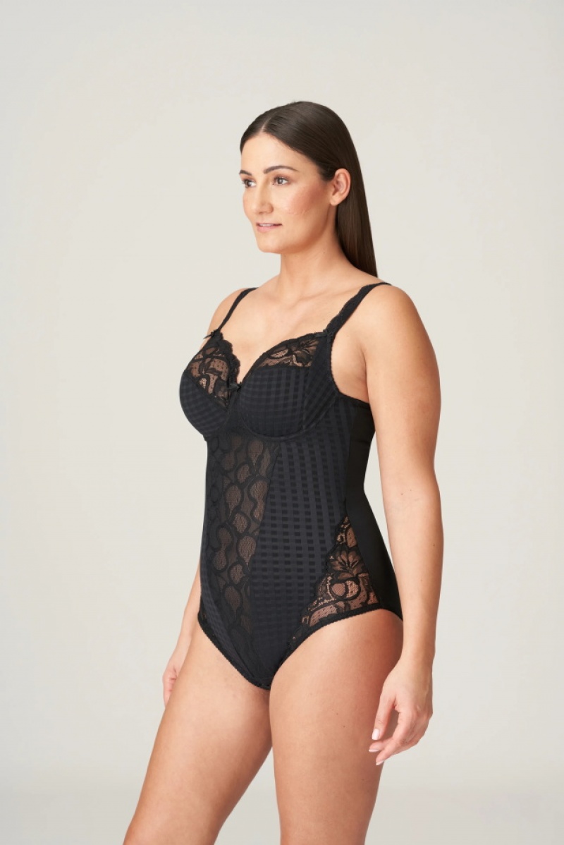 Prima Donna Madison Shapewear Black | VBC716859