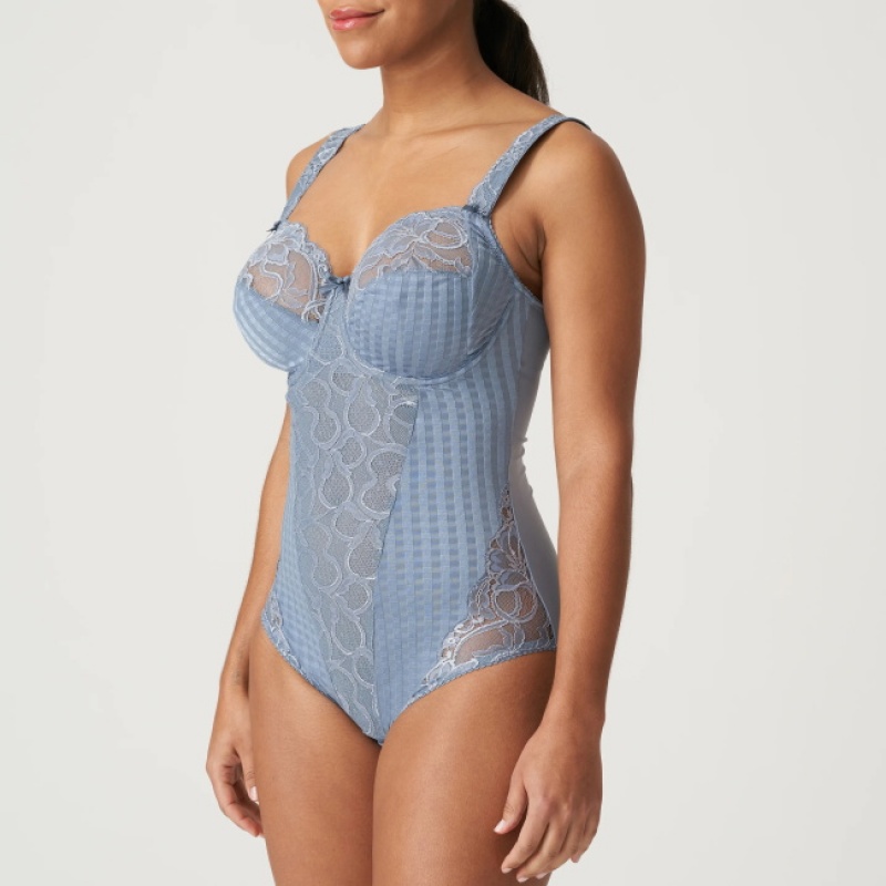 Prima Donna Madison Shapewear Blue | XFI029386