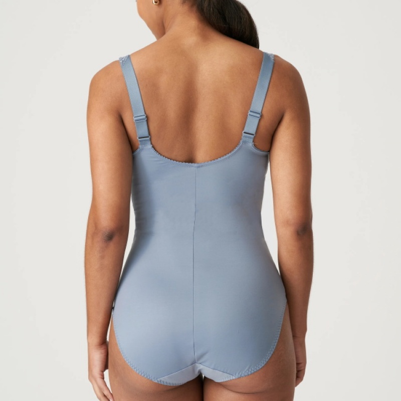 Prima Donna Madison Shapewear Blue | XFI029386