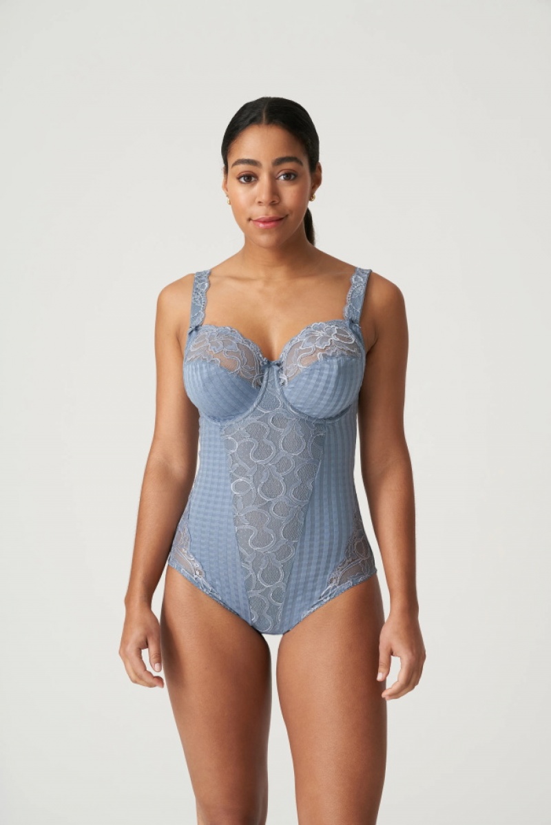 Prima Donna Madison Shapewear Blue | XFI029386