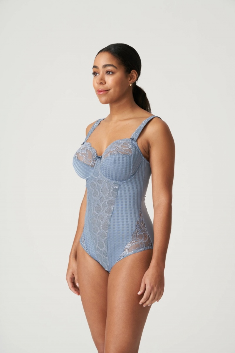 Prima Donna Madison Shapewear Blue | XFI029386