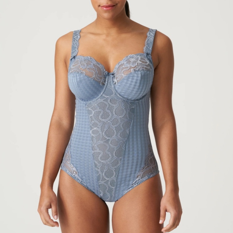 Prima Donna Madison Shapewear Blue | XFI029386