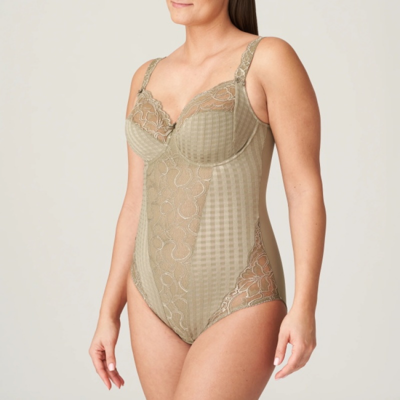 Prima Donna Madison Shapewear Olive | DTZ572160