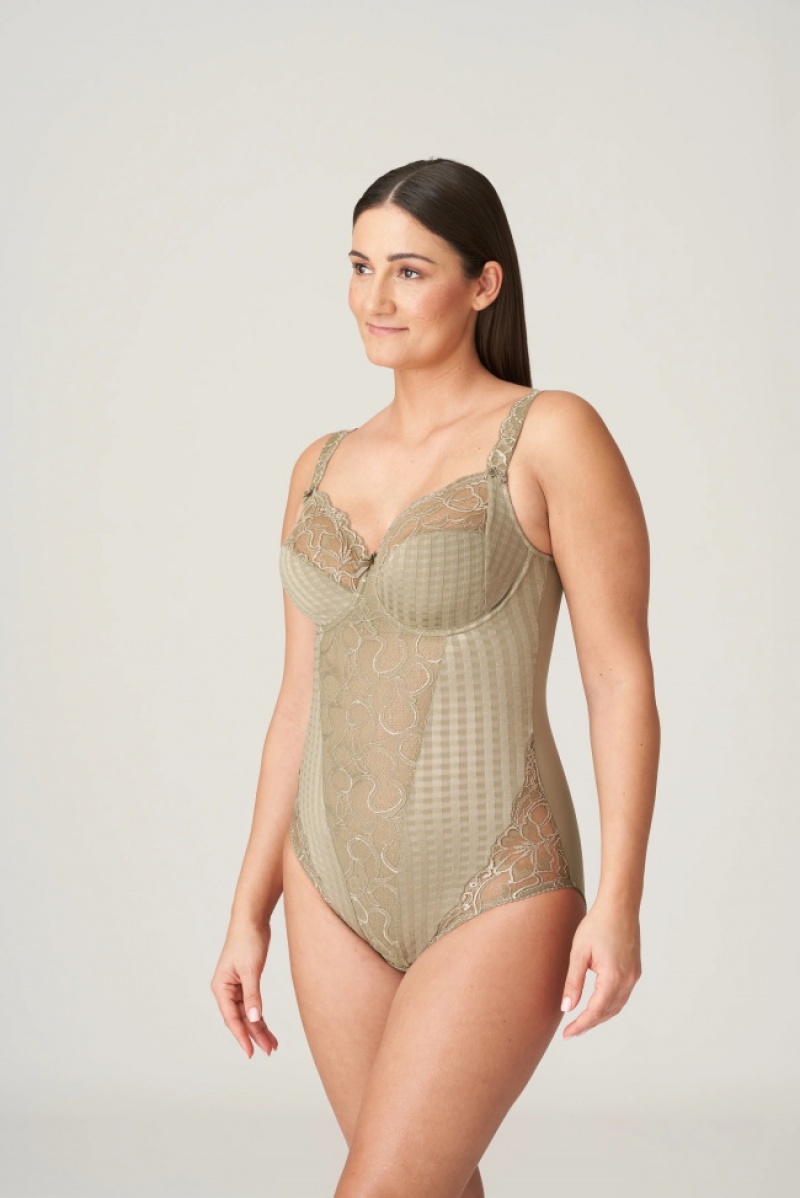 Prima Donna Madison Shapewear Olive | DTZ572160