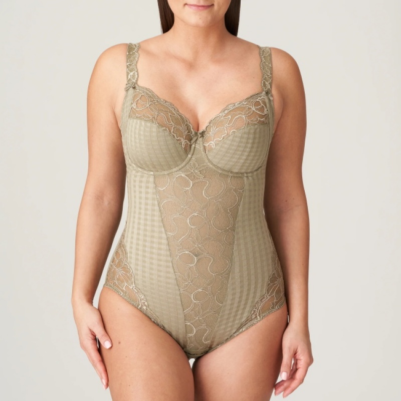 Prima Donna Madison Shapewear Olive | DTZ572160