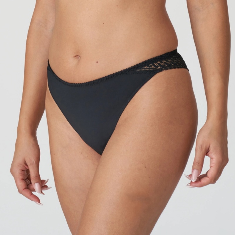 Prima Donna Montara Panties Black | ETZ596218