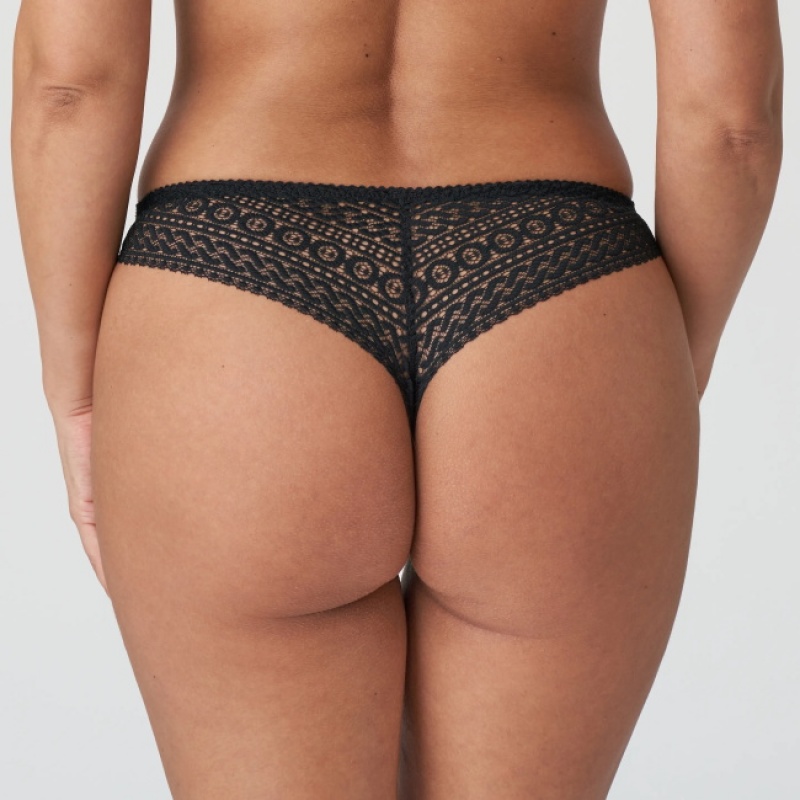 Prima Donna Montara Panties Black | ETZ596218