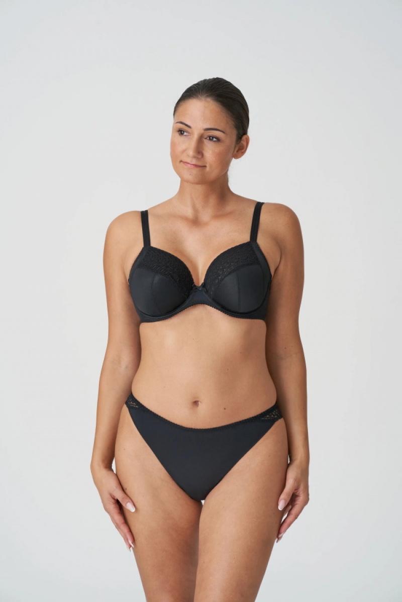 Prima Donna Montara Panties Black | ETZ596218