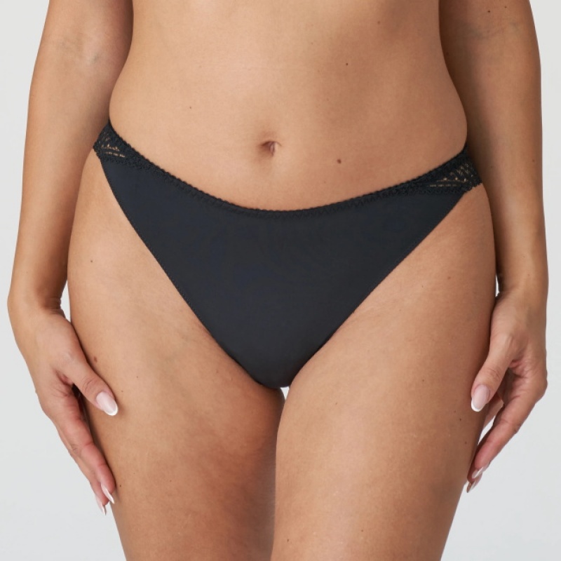 Prima Donna Montara Panties Black | ETZ596218