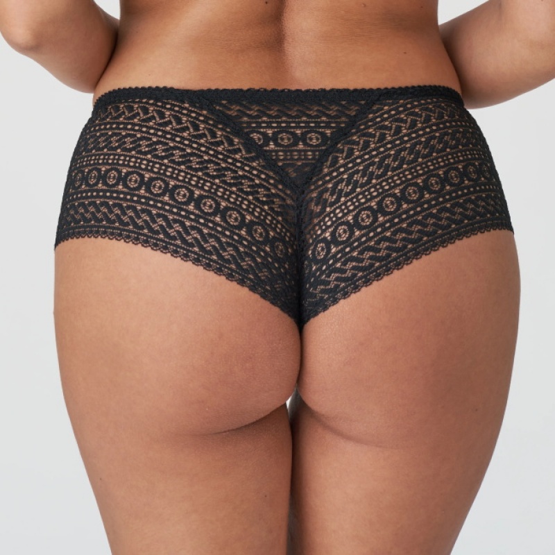 Prima Donna Montara Panties Black | OSX428705