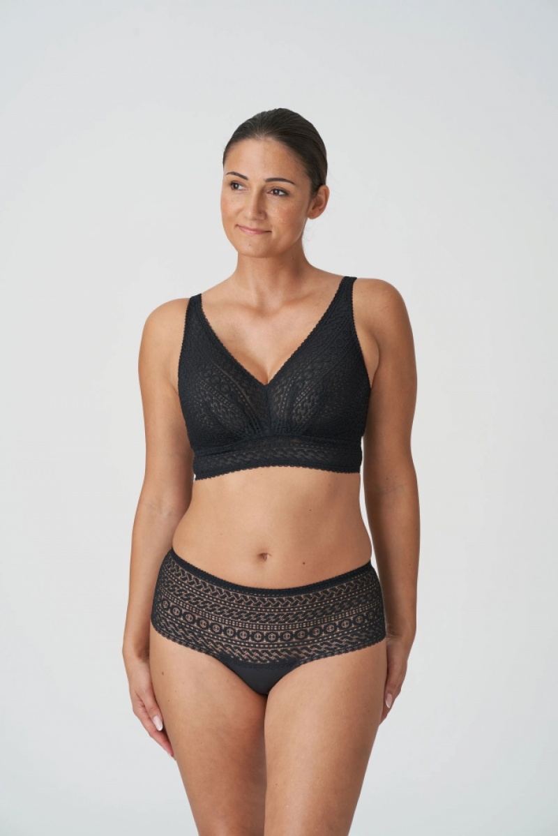 Prima Donna Montara Panties Black | OSX428705