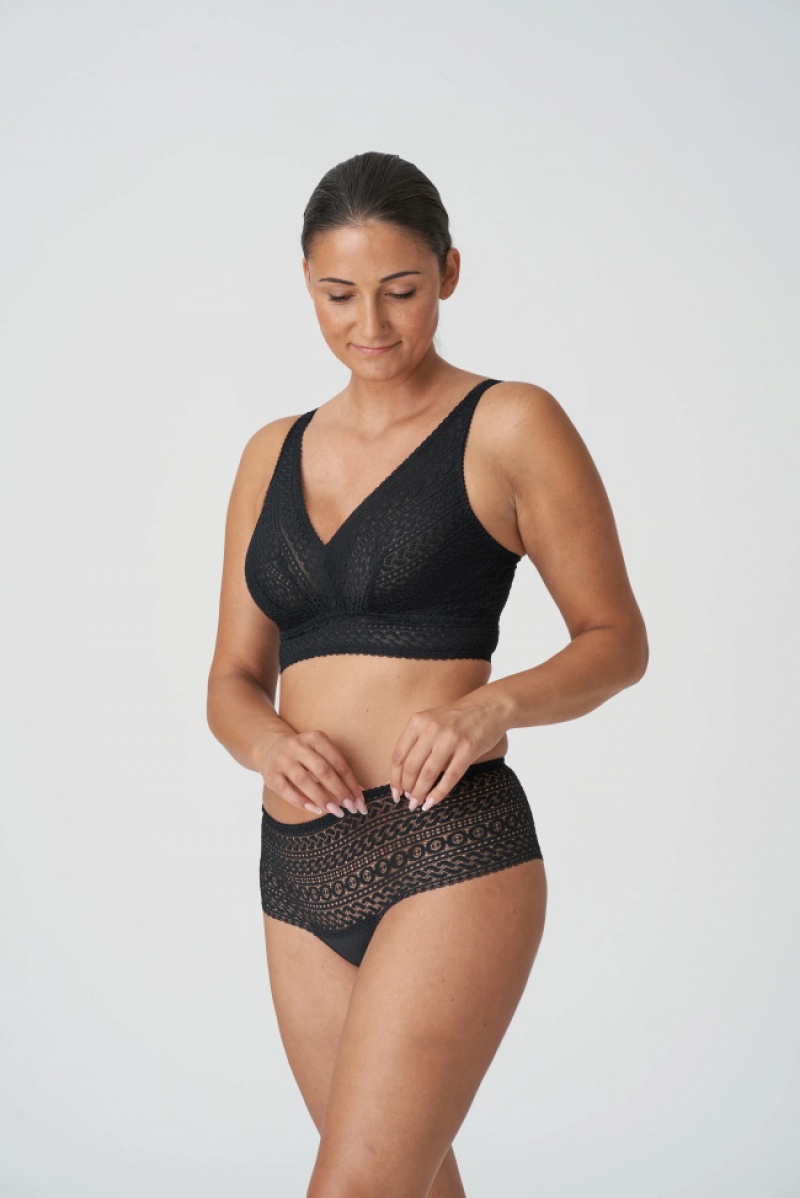 Prima Donna Montara Panties Black | OSX428705