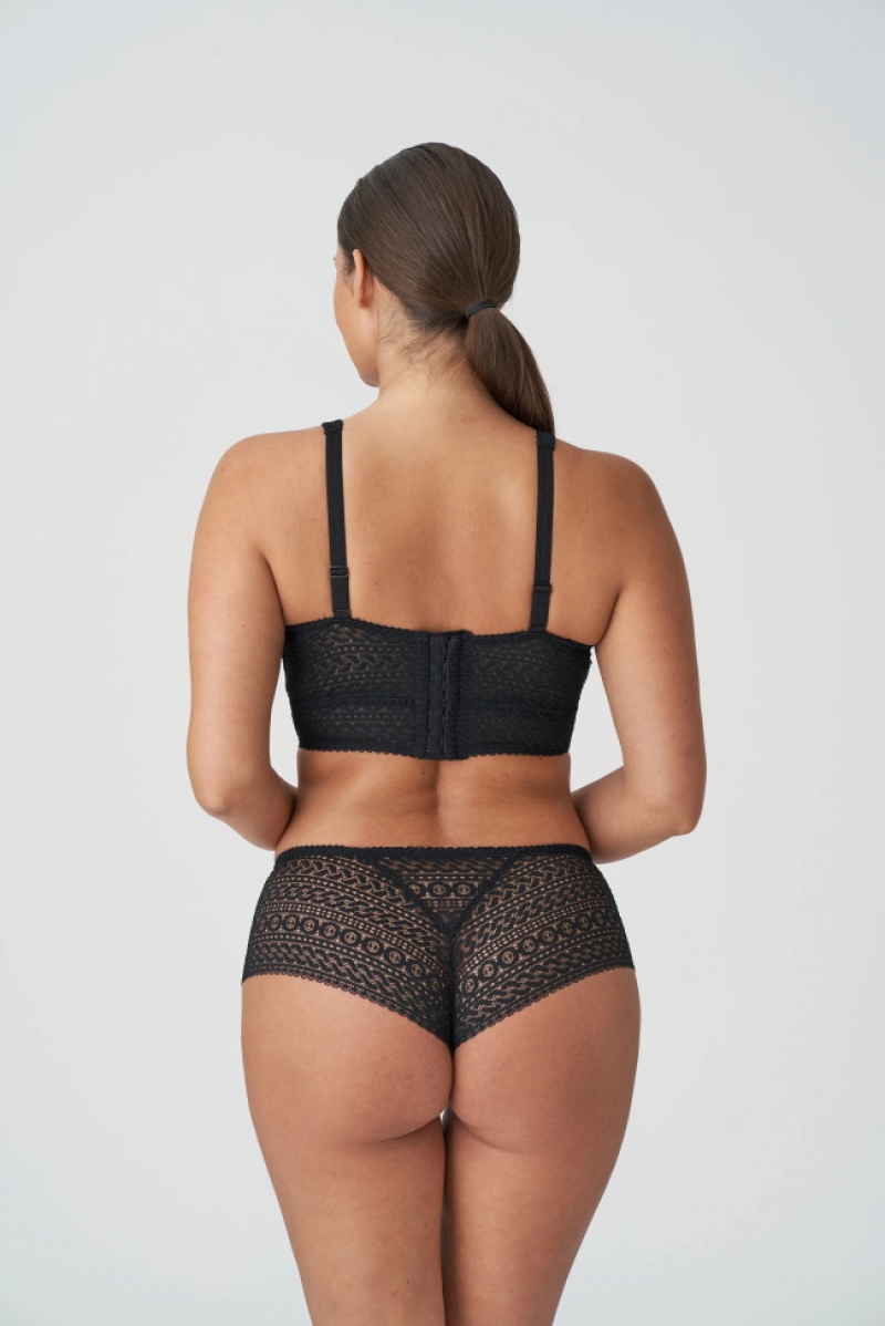 Prima Donna Montara Panties Black | OSX428705