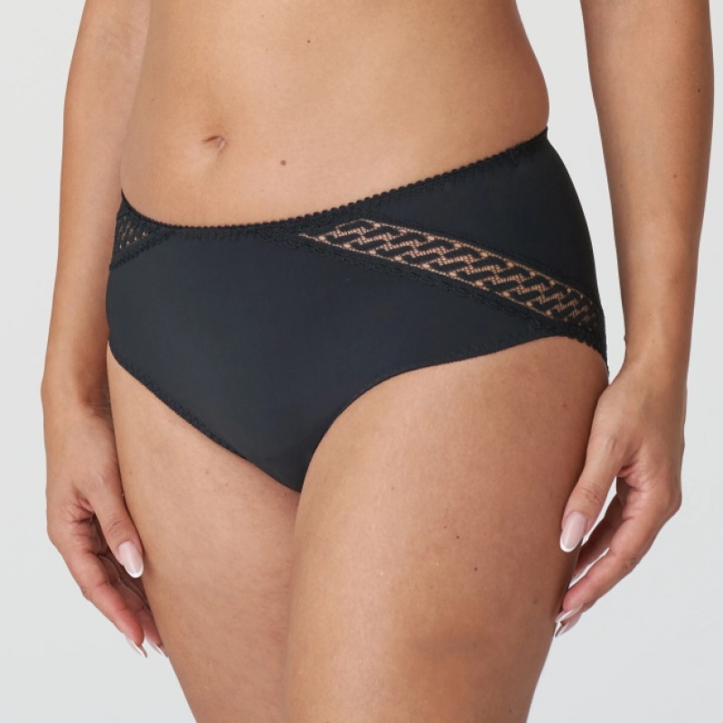 Prima Donna Montara Panties Black | VQT354728