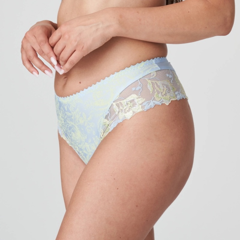 Prima Donna Nuzha Panties Blue | KCV349205