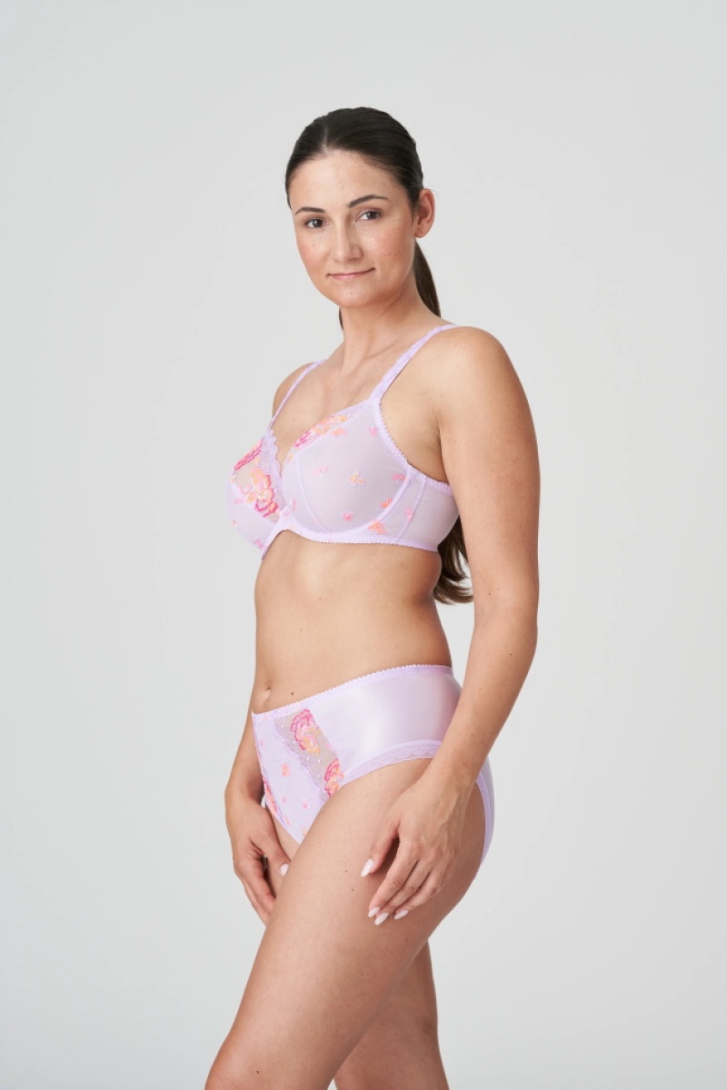 Prima Donna Palace Garden Bras Lavender | YDJ063427