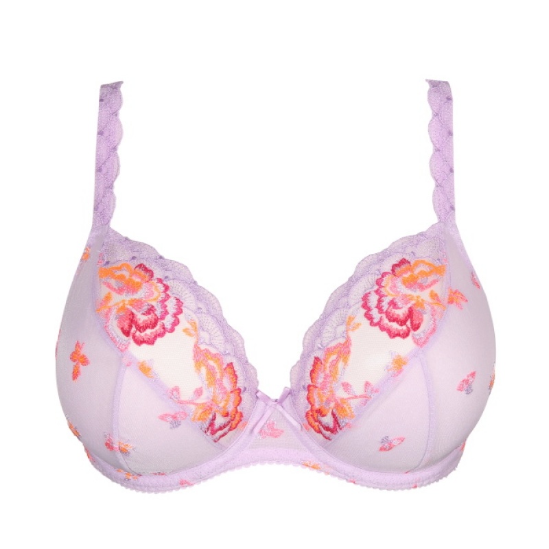 Prima Donna Palace Garden Bras Lavender | YDJ063427