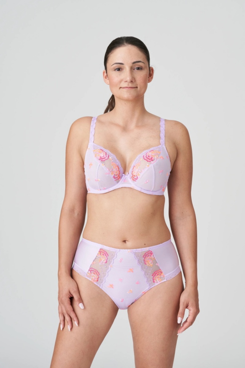 Prima Donna Palace Garden Bras Lavender | YDJ063427