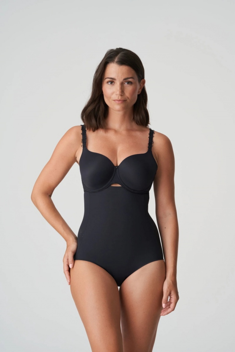 Prima Donna Perle Shapewear Grey | LQG738062