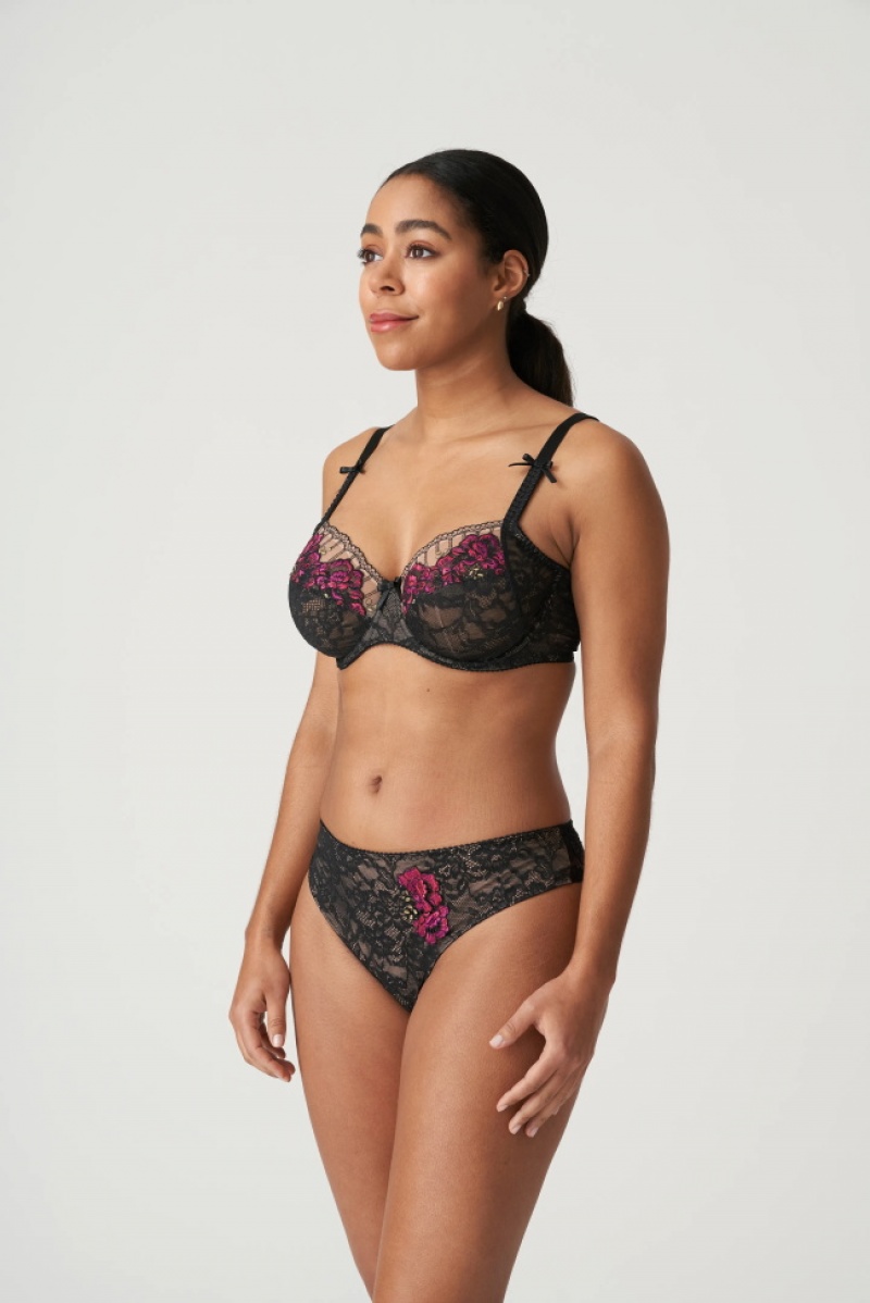 Prima Donna Pleasanton Bras Black | PCW957032