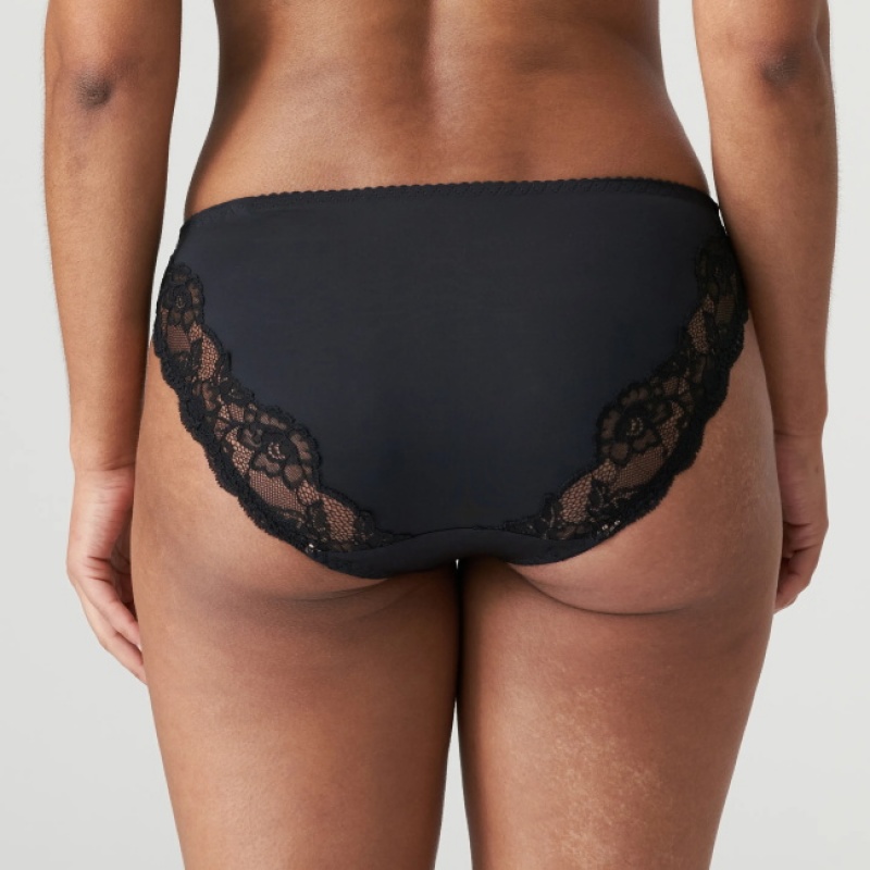 Prima Donna Pleasanton Panties Black | UHC489513