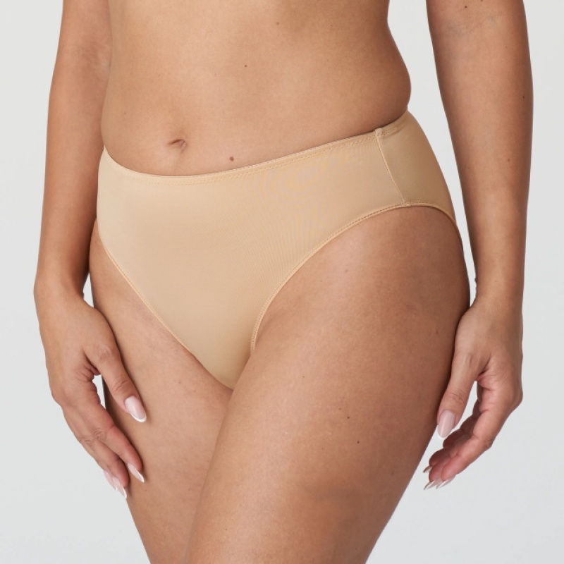 Prima Donna Satin Panties Brown | ZGM271946