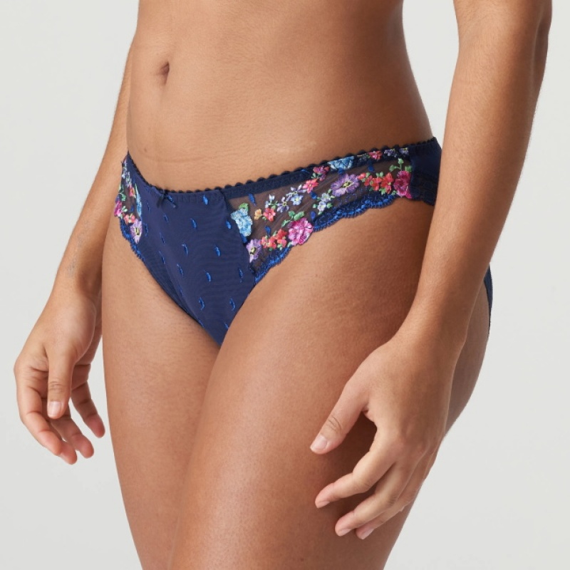 Prima Donna Sedaine Panties Blue | KXU134827