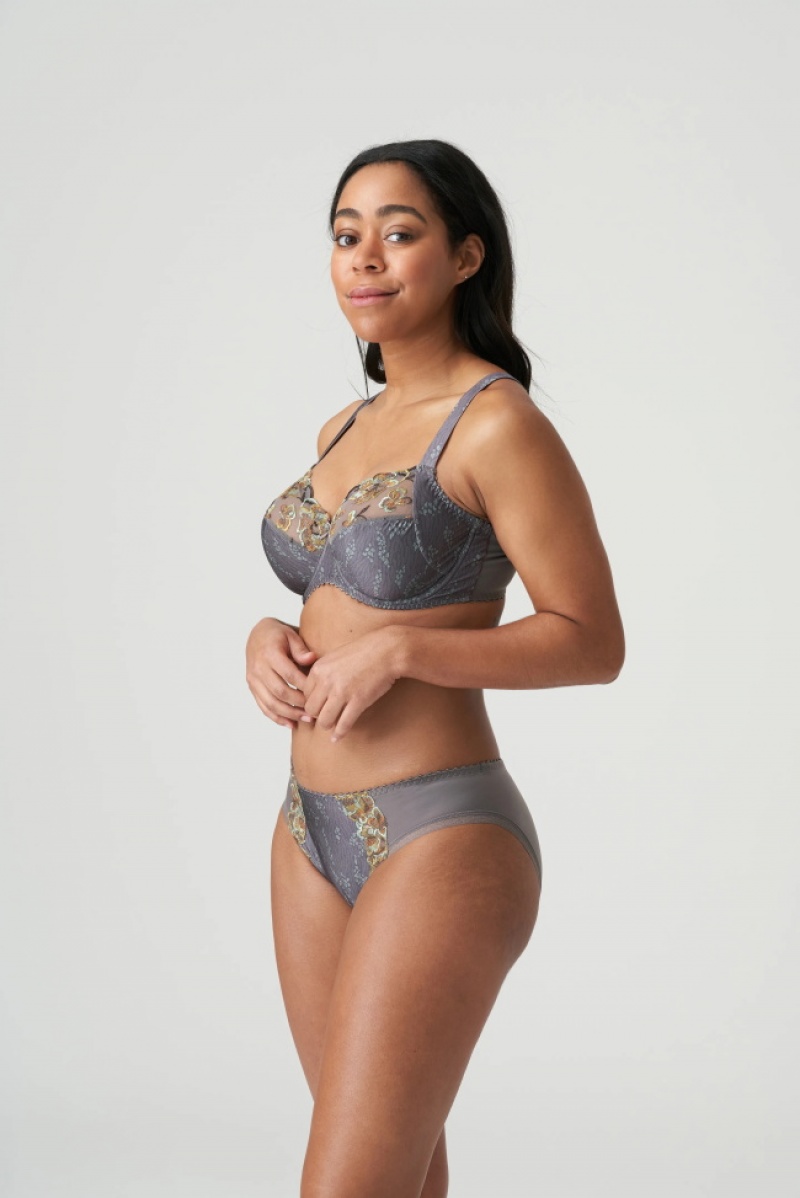 Prima Donna Sevas Bras Grey | WLK104897