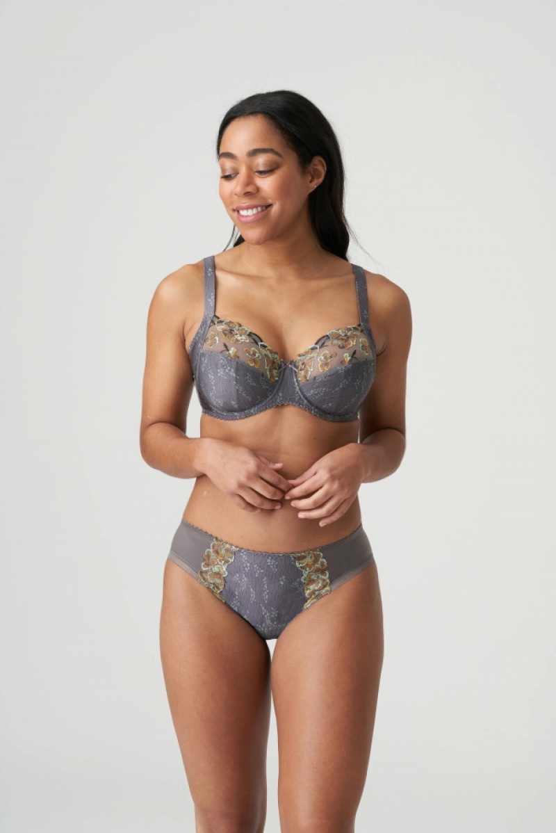 Prima Donna Sevas Bras Grey | WLK104897