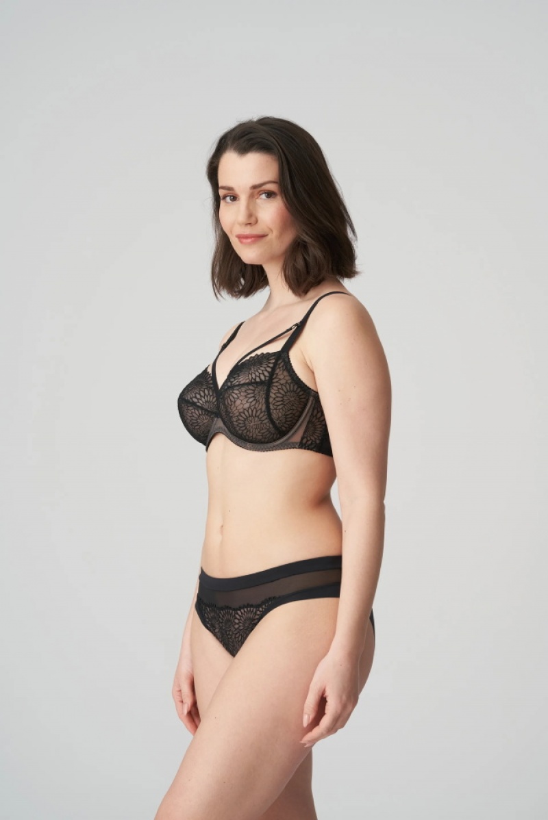 Prima Donna Sophora Panties Black | KDC348156