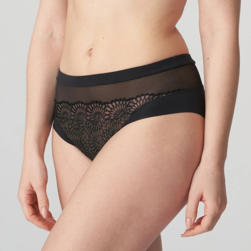 Prima Donna Sophora Panties Black | RDC162730