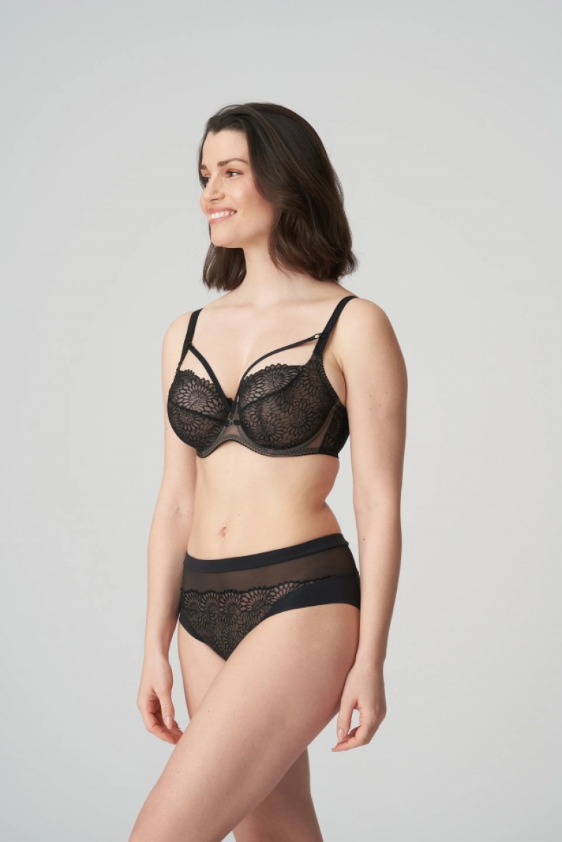 Prima Donna Sophora Panties Black | RDC162730