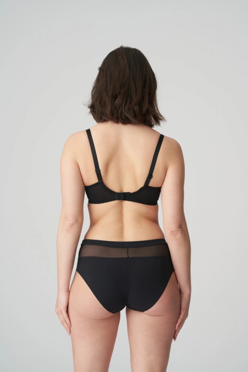 Prima Donna Sophora Panties Black | RDC162730