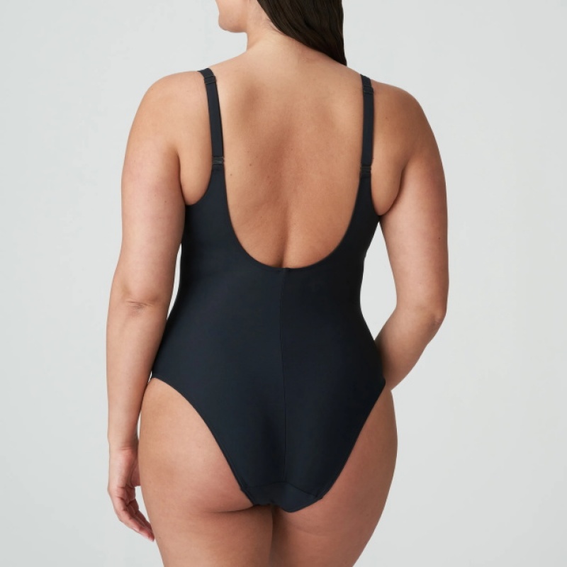 Prima Donna Swim Damietta Swimsuits Black | LVW872563